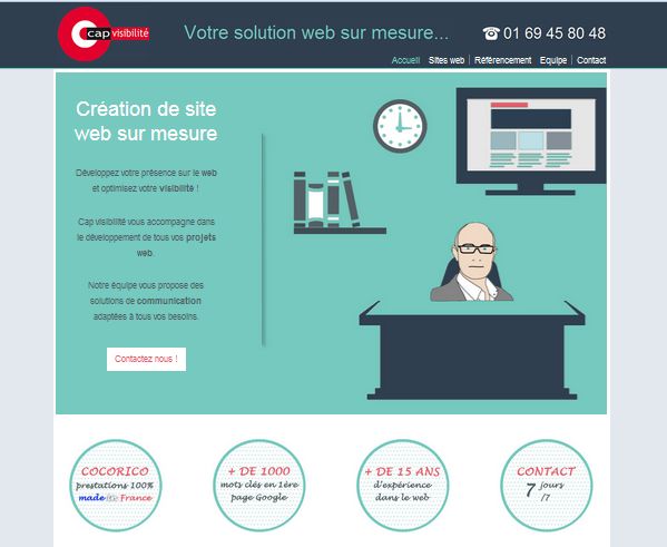Création site internet en Essonne (91)
